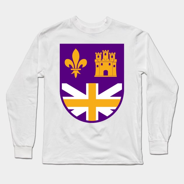 P&G  Baton Rouge Flag Long Sleeve T-Shirt by Gsweathers